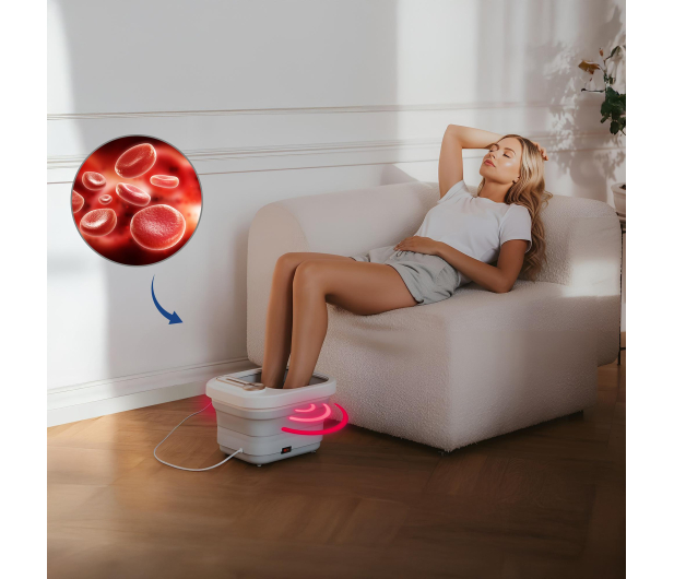 Medivon Wodny masażer stóp Aqua Lux - 1238677 - zdjęcie 9